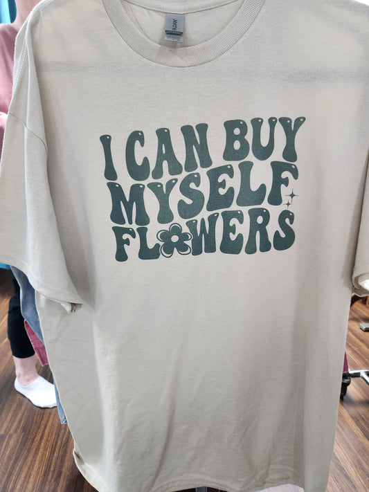 Buy Flowers T shirt CP136