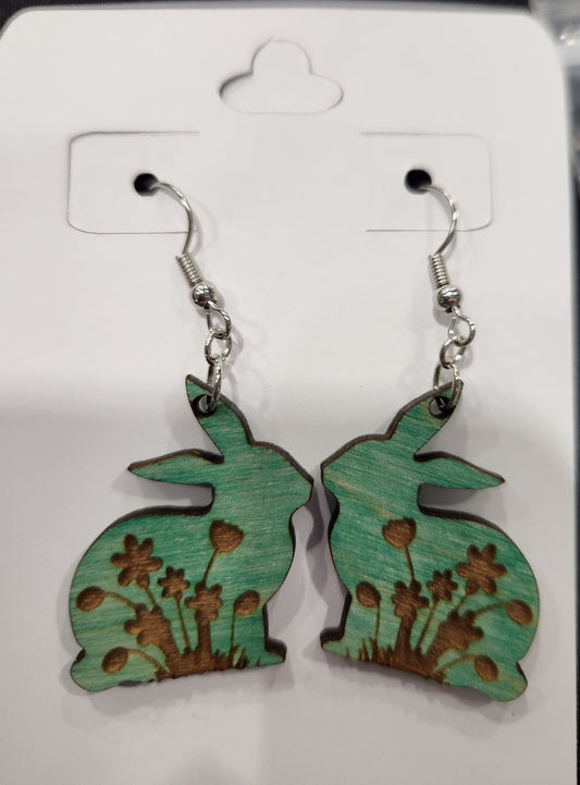 Spring Bunny earrings JV132