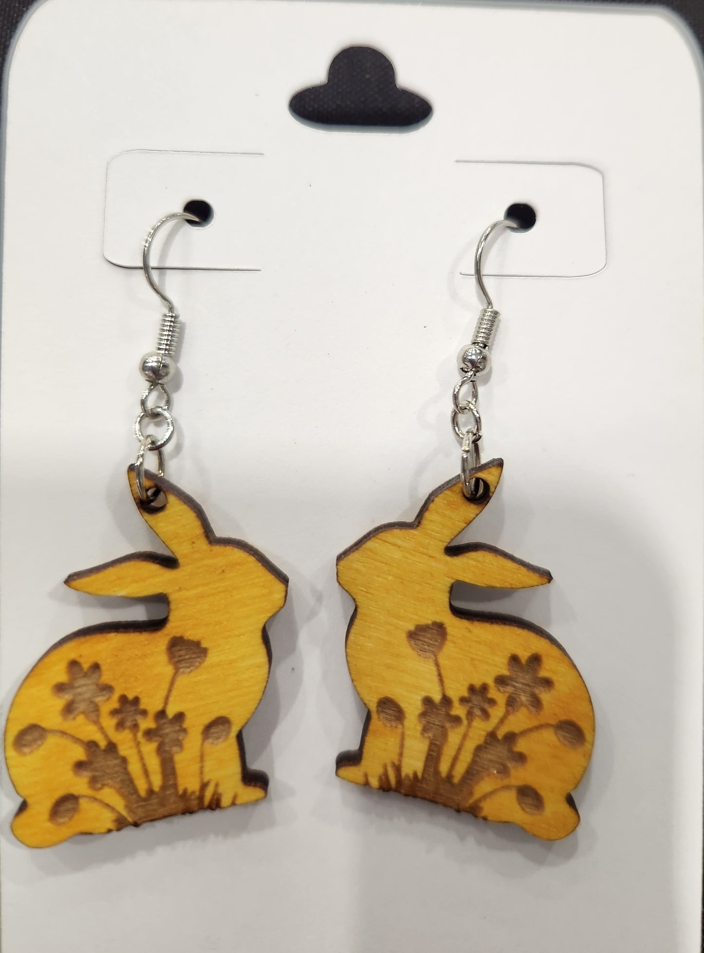 Spring Bunny earrings JV132
