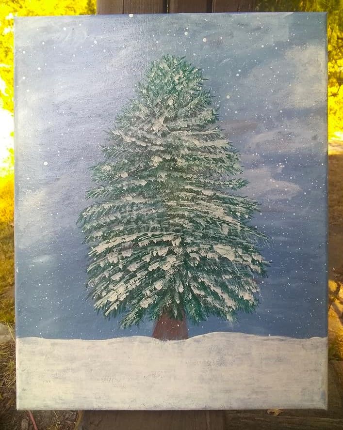 Winter Tree - 1