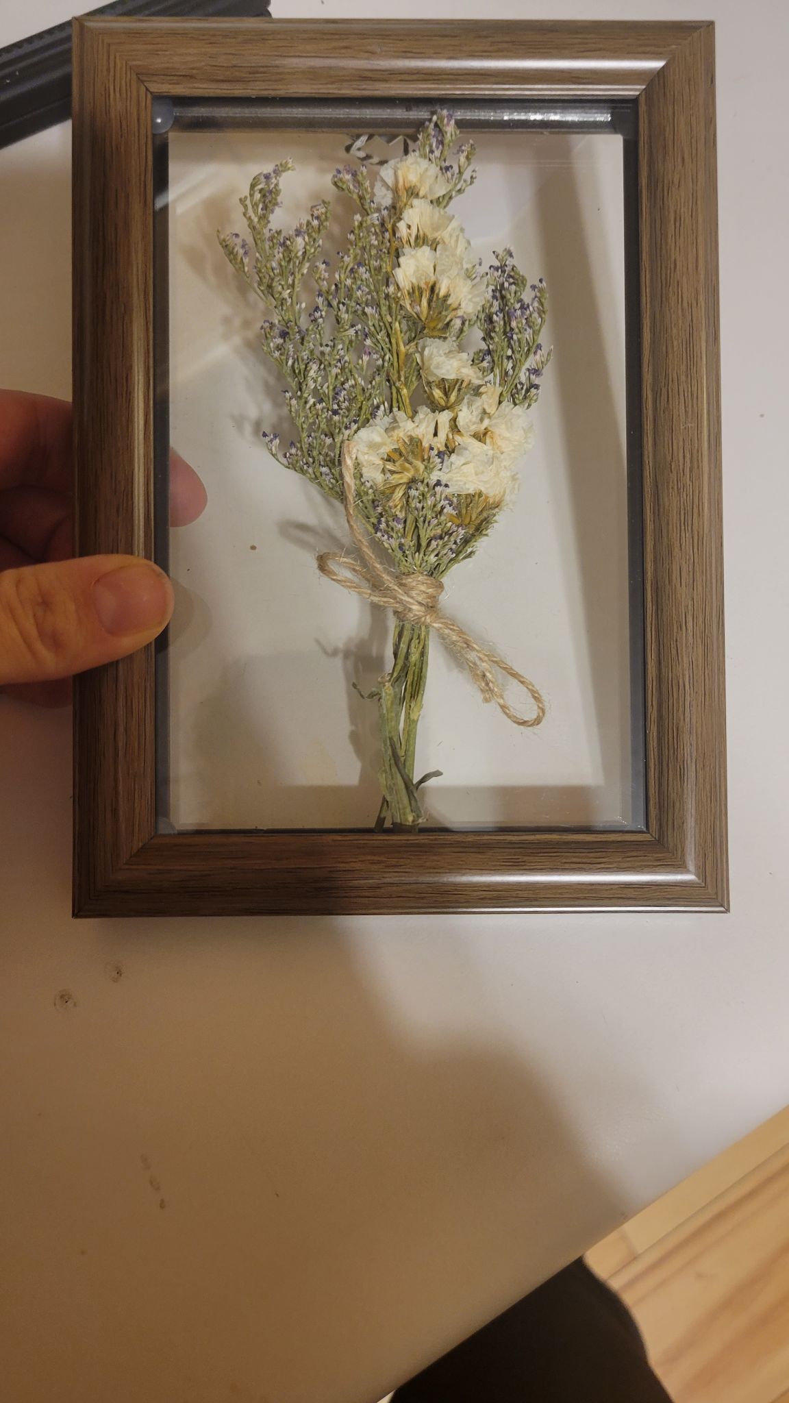 4x6 purple/white wildflowers - 1