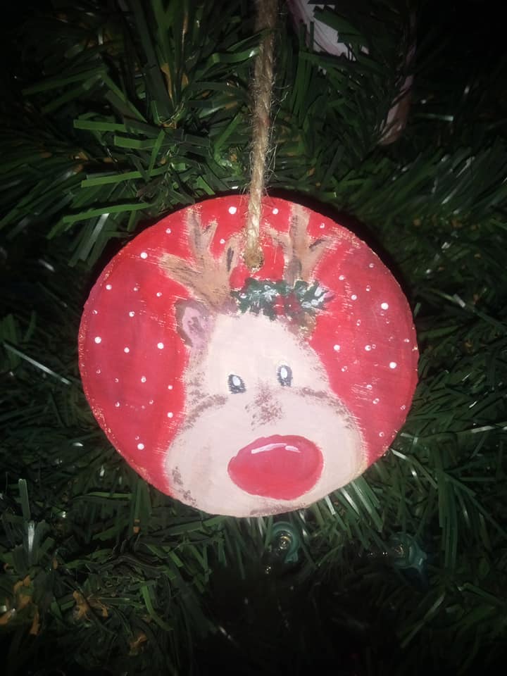 Reindeer ornament - 1