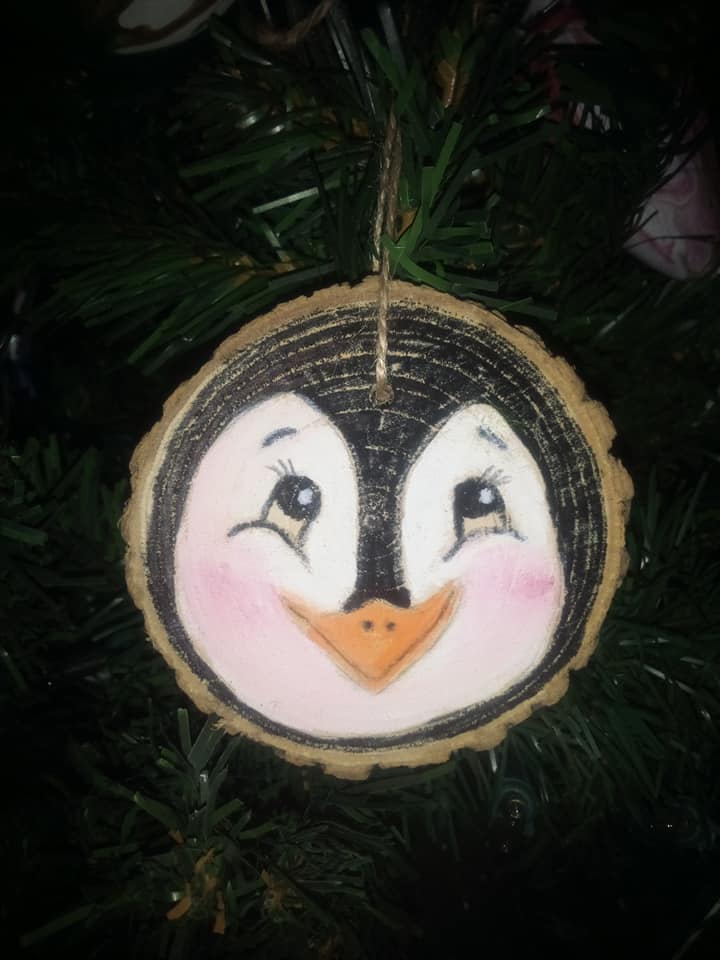 Penguin ornament - 1