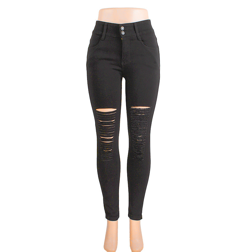 On The Go Jeans, Black 6962