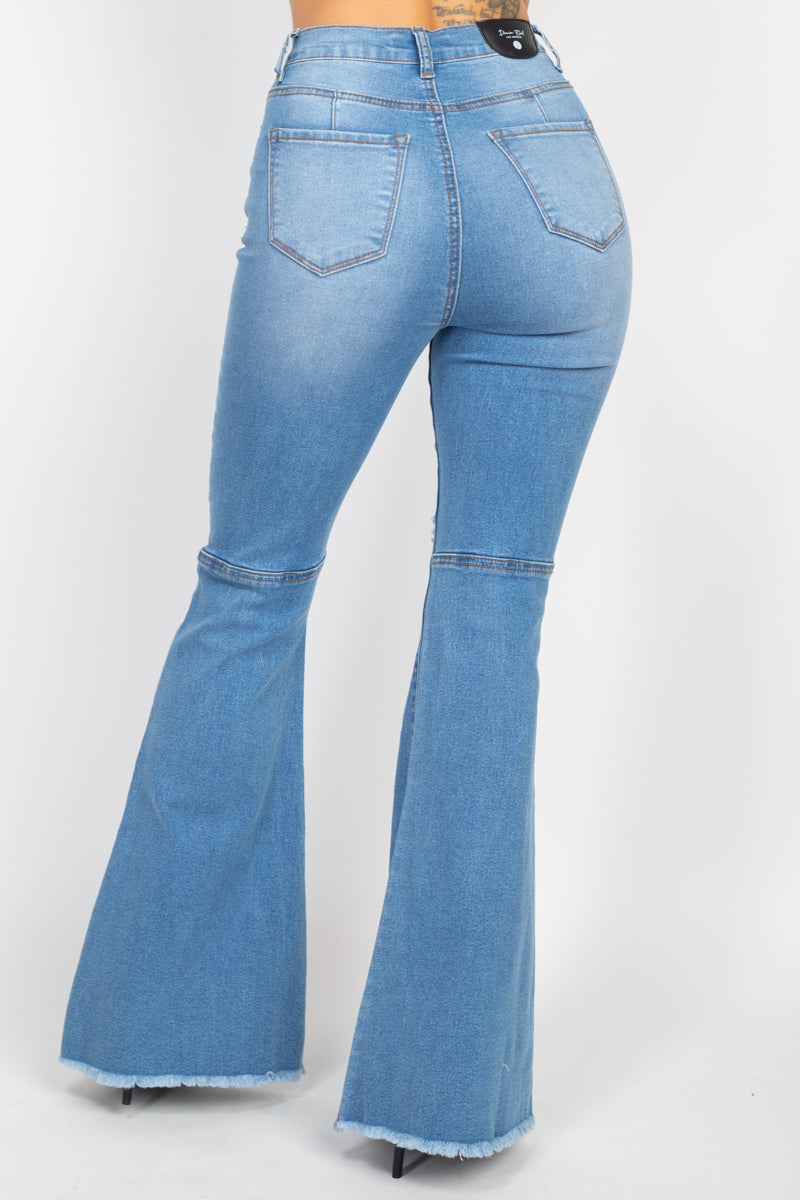 My Go To Flare Jeans