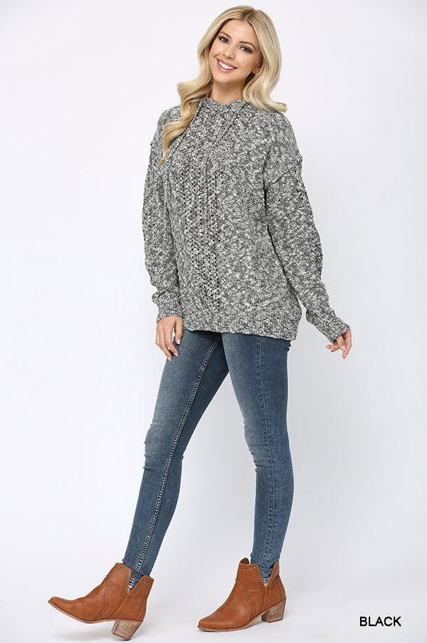 Trendy Sweater Hoodie 7887