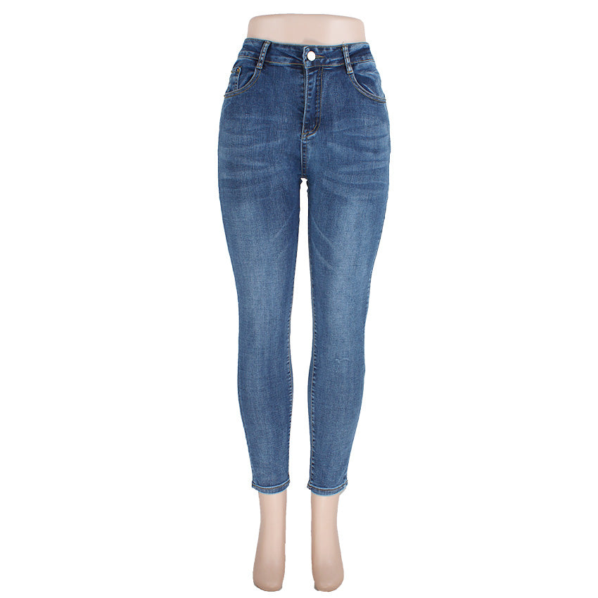 Classcic Stretchy Denim Jeans AZ102