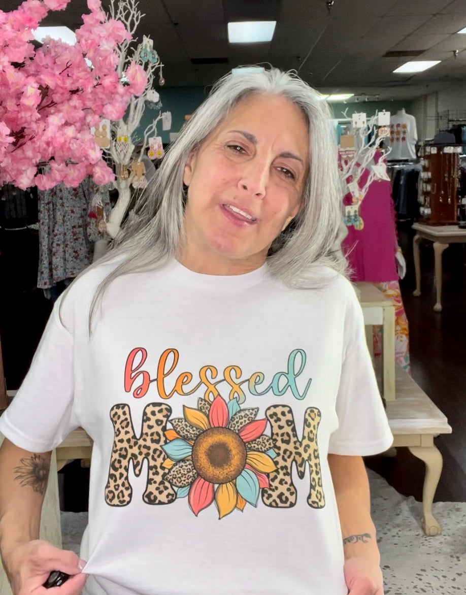Blessed MOM T Shirt CP181