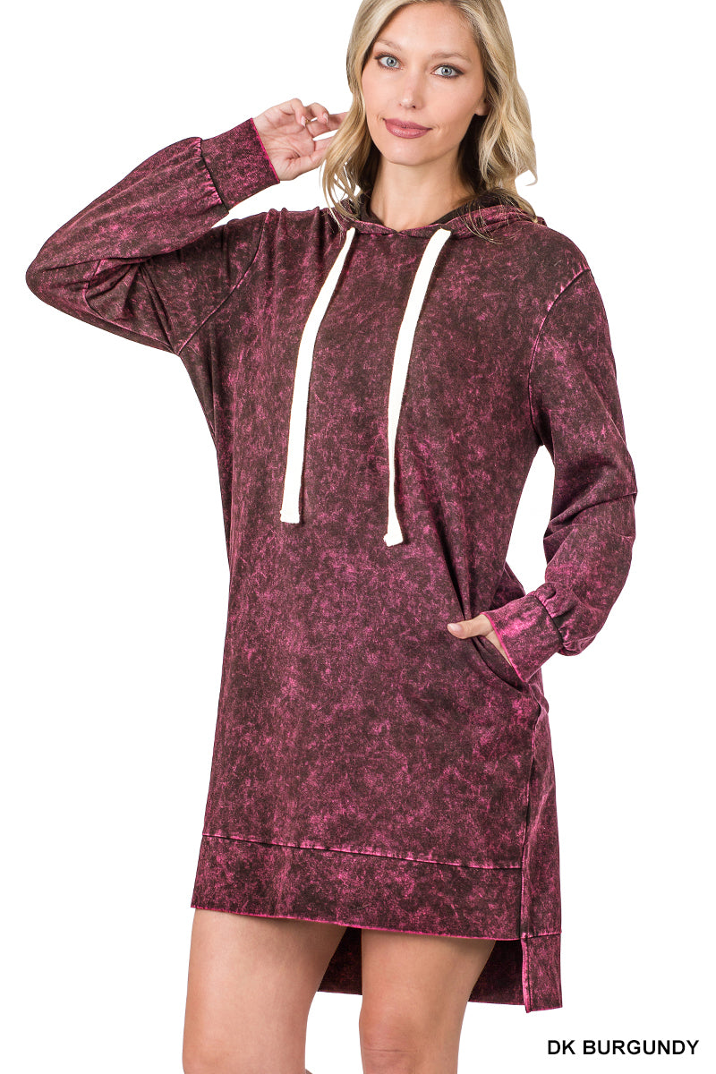 Midas Touch Tunic Hoodie Z637