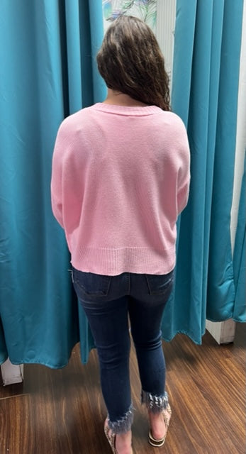 Cute Daisy Print Sweater G153
