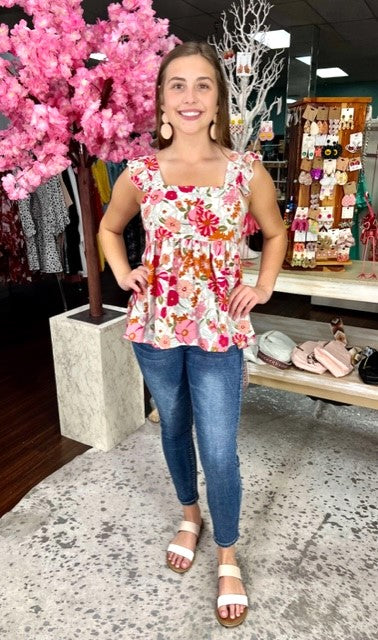 Bahama Breeze Tank Top D973 Final Sale