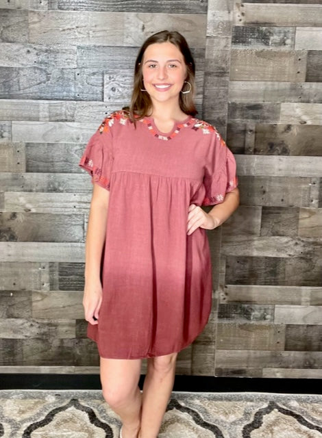 Silky Date Dress 7897