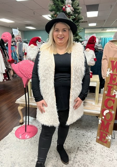 Loving Shaggy Vest 7933