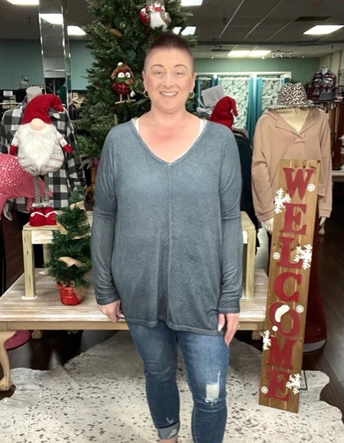 Comfy Tunic Top 7931 Final Sale