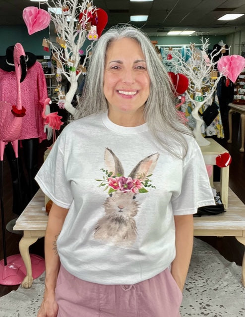 Spring Bunny T shirt CP153