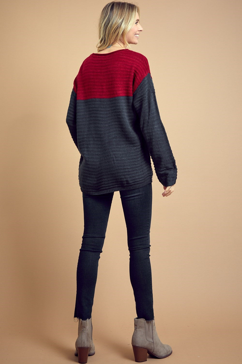 Comfy Sweater Top 7893