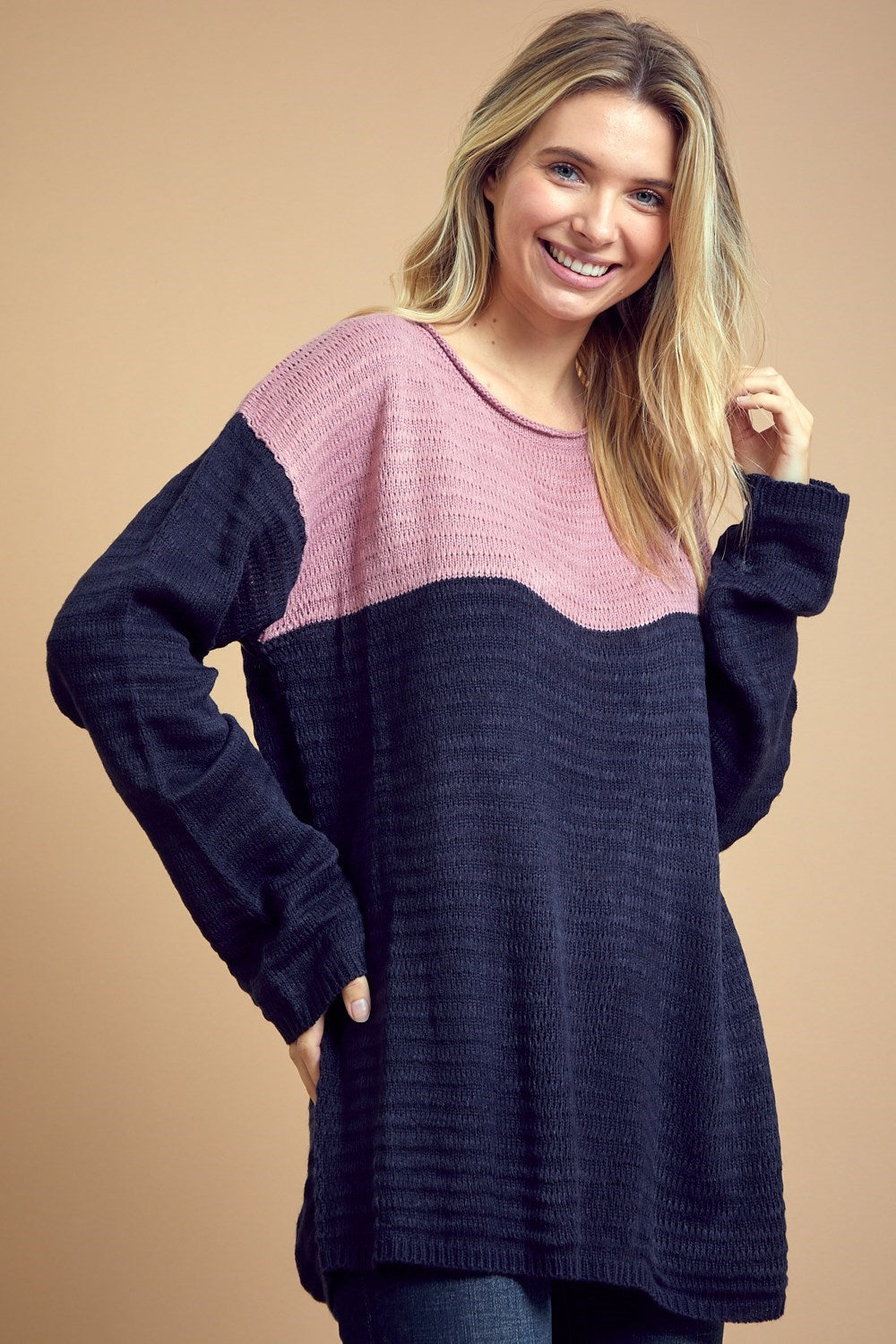 Comfy Sweater Top 7893