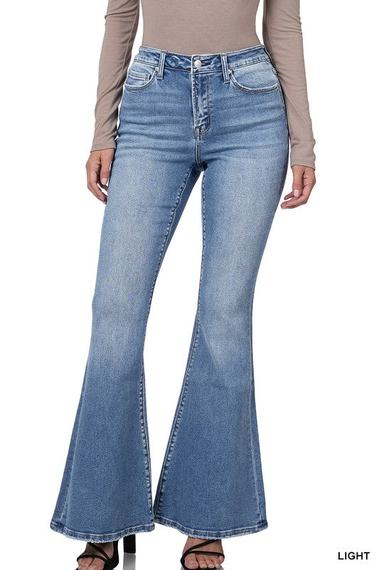 Love My Flare Jeans Z652