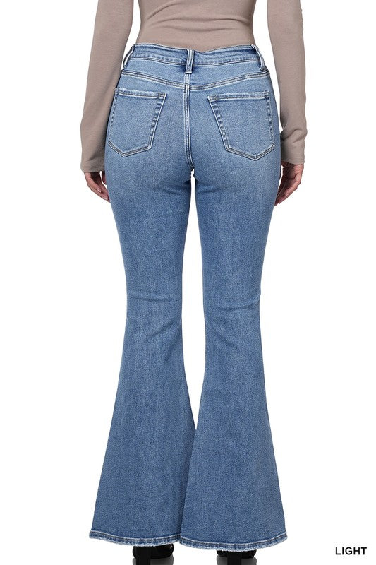 Love My Flare Jeans Z652