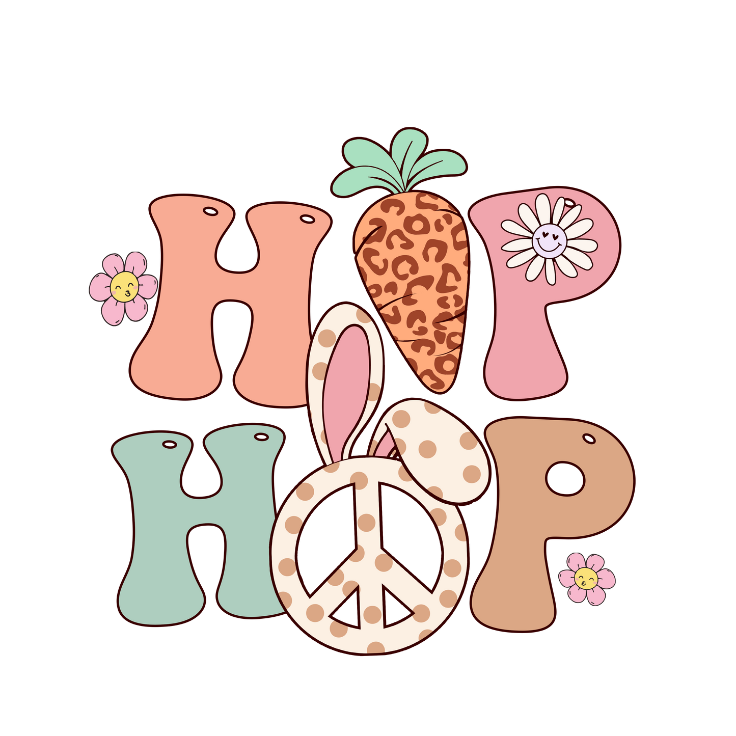 Hip Hop Easter T Shirt CP158