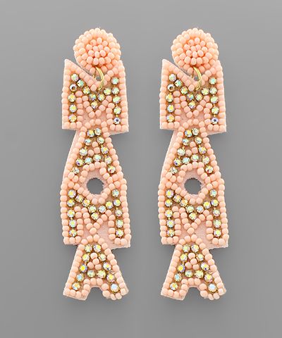 Mama Beaded Earrings JV204