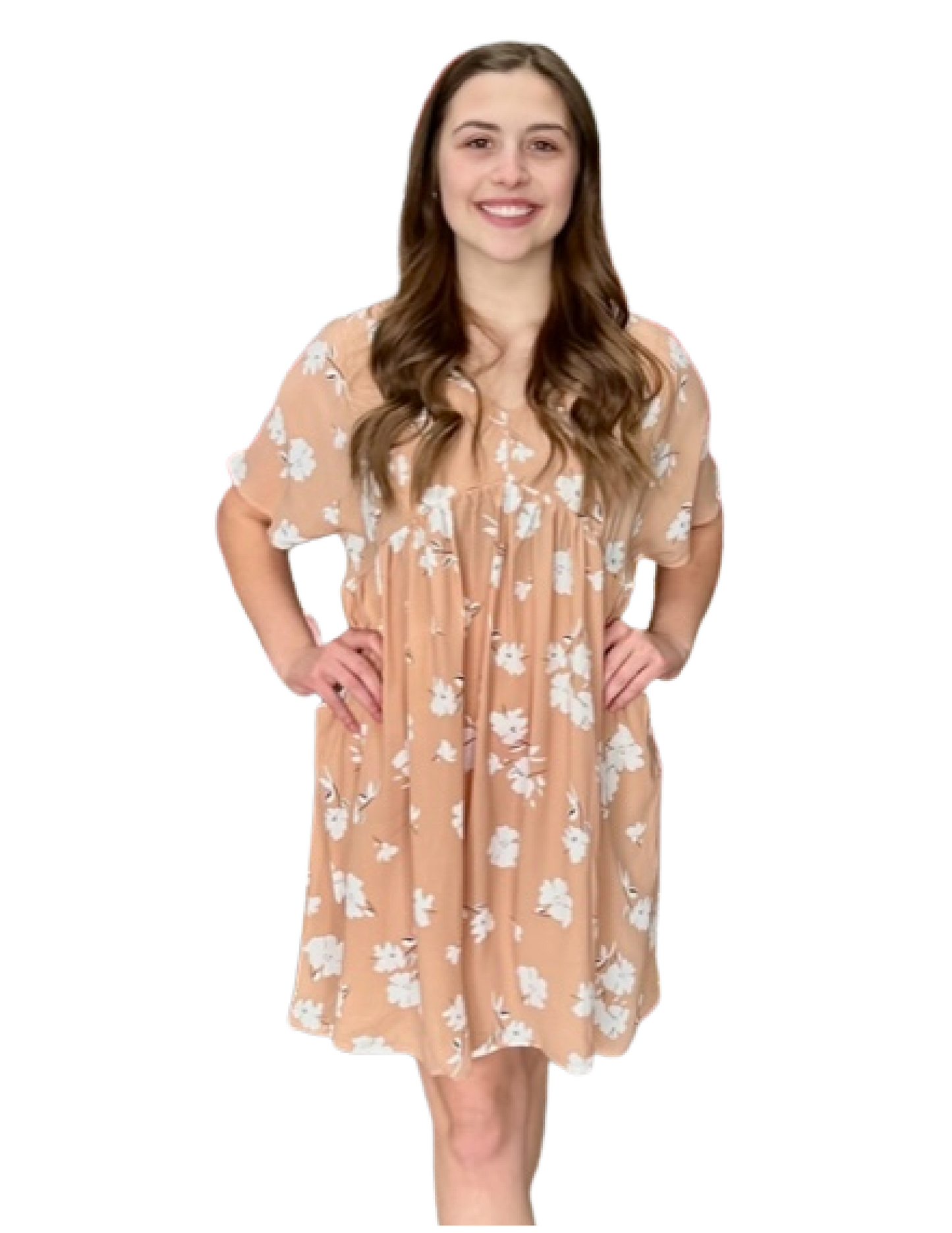 Gracie's Babydoll Dress D947